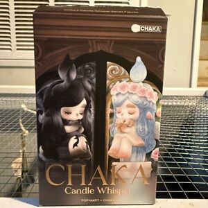 CHAKA Candle Whisper Series Figure